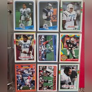 Topps NFL Trading Card Set - Vintage